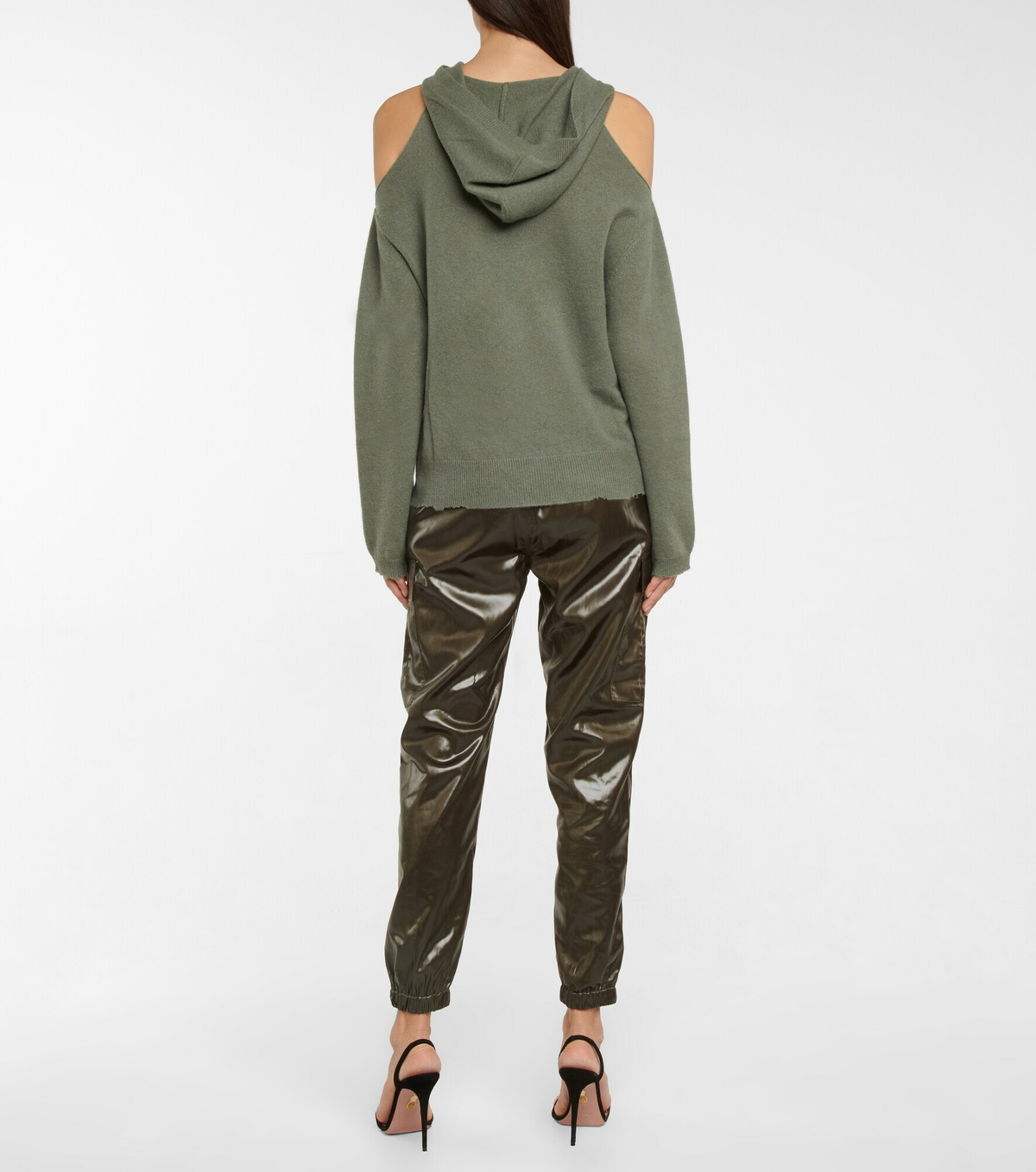 Rta - Cashmere hooded sweatshirt