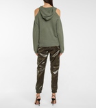 Rta - Cashmere hooded sweatshirt