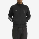 F.C. Real Bristol Men's Training Track Jacket in Black
