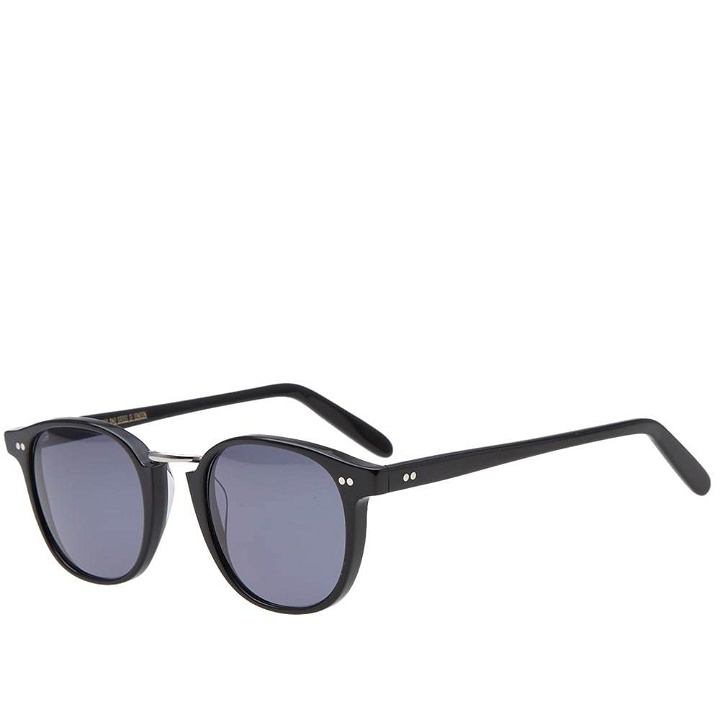 Photo: Cutler and Gross 1007 Sunglasses Black