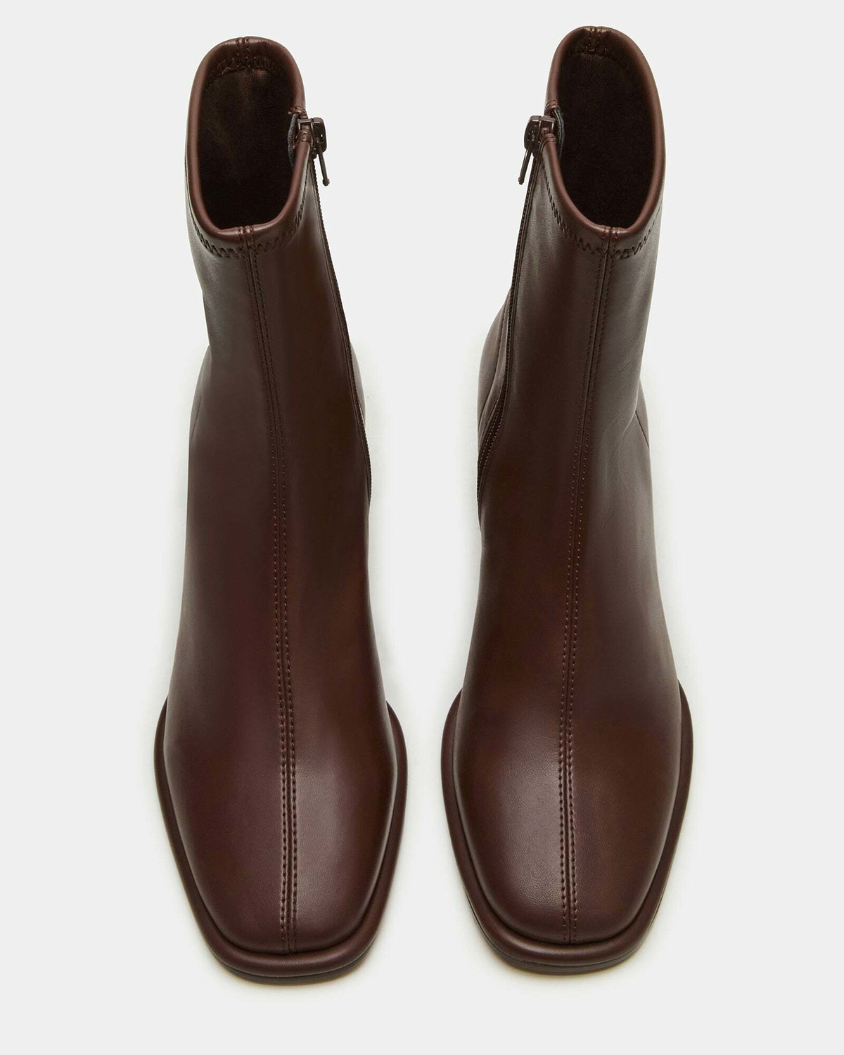 Steve Madden Pammy Booties in Brown