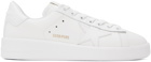 Golden Goose White Purestar Sneakers