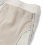 Moncler Genius - 6 Moncler 1017 ALYX 9SM Skinny-Fit Panelled Stretch-Jersey Sweatpants - Neutrals