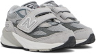 New Balance Baby Gray 990v6 Sneakers