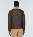 Nanushka - Boyce regenerated leather jacket