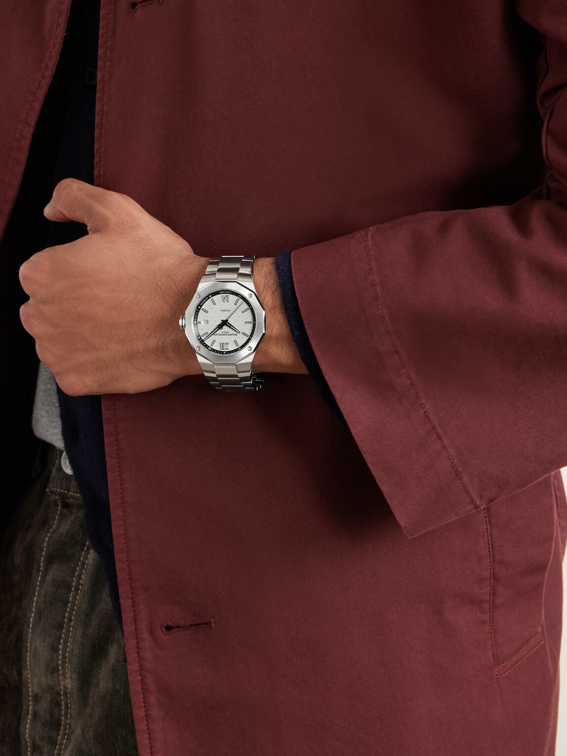 Baume & Mercier - Riviera Automatic Stainless Steel Watch, Ref. 10829