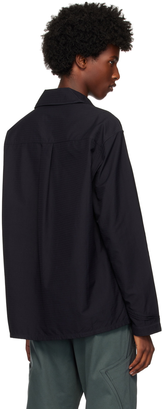 Kiko Kostadinov Black Jarocka Shirt Kiko Kostadinov