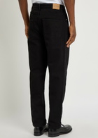 Les Deux Ryder Straight-leg Jeans Black