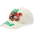 JW Anderson Women's Baseball Cap in White