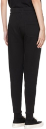 Maison Kitsuné Black Chillax Fox Lounge Pants