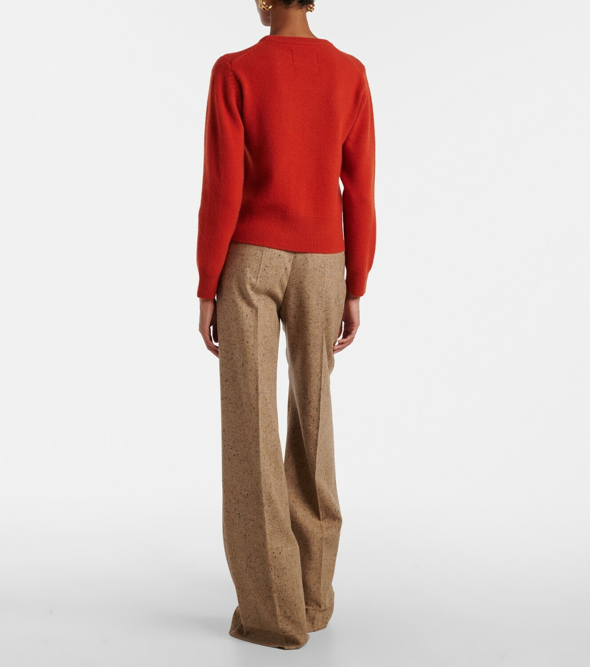 Extreme Cashmere Jeanne cashmere-blend sweater