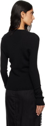 Cecilie Bahnsen Black Bessie Cardigan