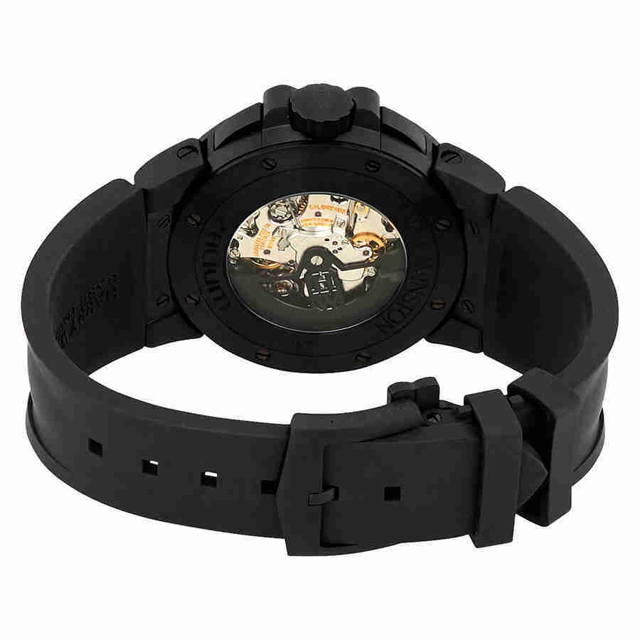 Harry Winston Ocean Triple Retrograde Chronograph Automatic Silver Dial Mens Watch OCEACT44ZZ005