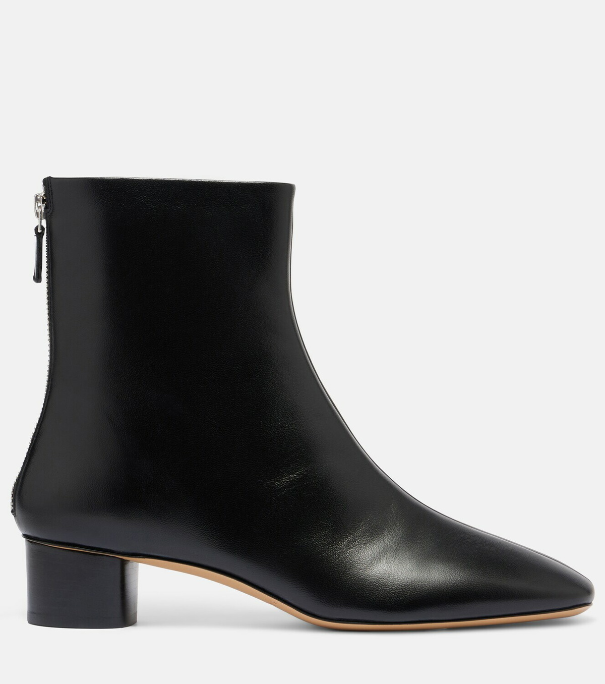 Le Monde Béryl Carole leather ankle boots