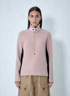 Moncler Grenoble Contrast Panel Sweatshirt