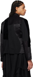 Comme des Garçons Black Black Patchwork Jacket