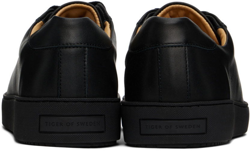 Tiger of Sweden Black Salas Sneakers