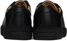 Tiger of Sweden Black Salas Sneakers