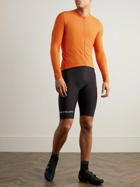 Café du Cycliste - Audrey Logo-Appliquéd Cycling Jersey - Orange