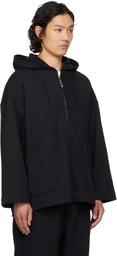 Bode Black Sideline Hoodie
