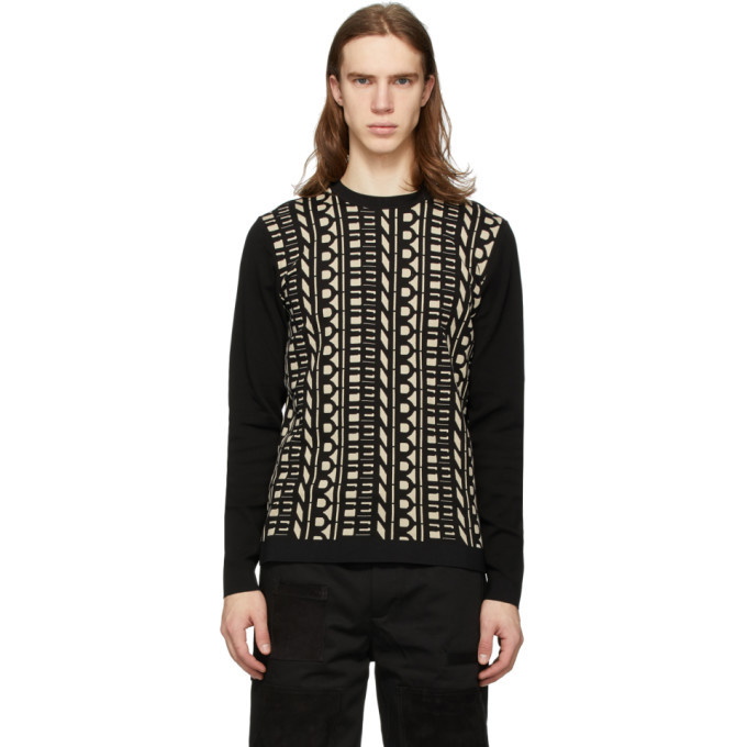 Photo: Fendi Black Fendi Laser Sweater