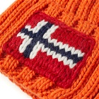 Napapijri Men's Semiury Hat in Orange Red