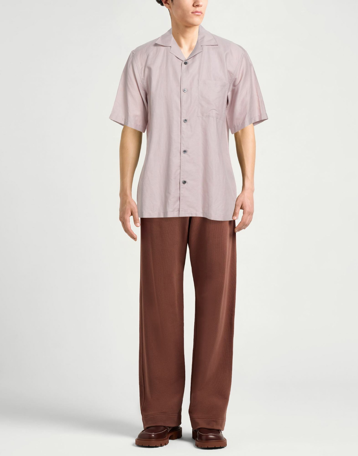 Theory Mens Shirt Blush
