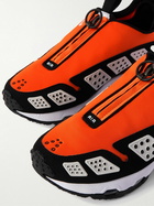 Nike - Air Max SNDR Rubber-Trimmed Scuba Sneakers - Orange