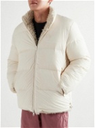 Moncler Genius - 2 Moncler 1952 Monnow Reversible Shell and Faux Shearling Down Jacket - Neutrals