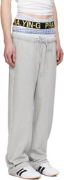 Praying Gray Underwear Sweatpants