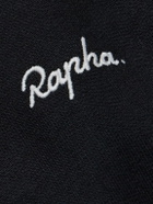 Rapha - Logo-Embroidered Organic Cotton-Jersey Sweatshirt - Black
