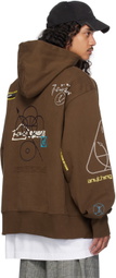 NAMESAKE Brown Sava Hoodie