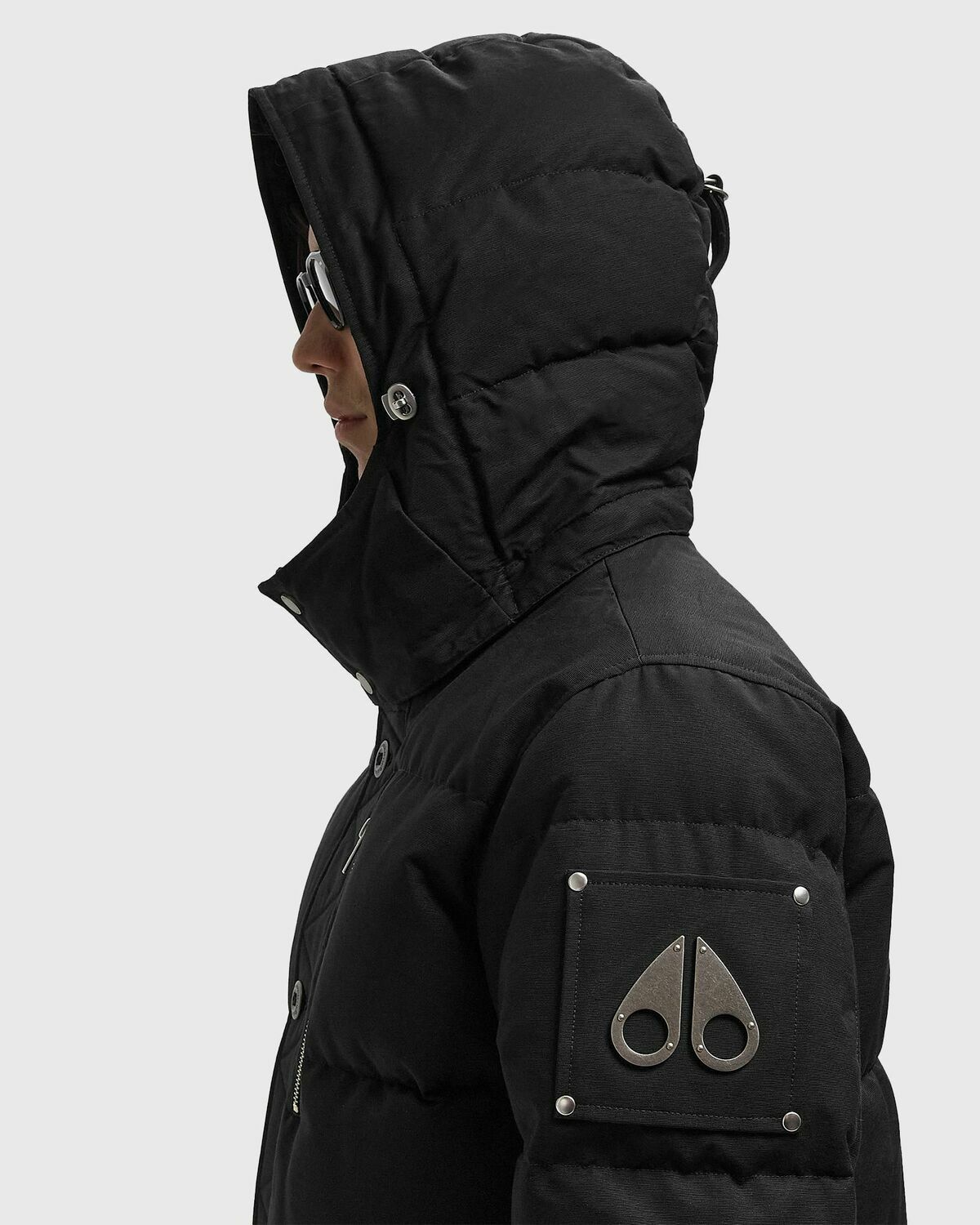 Moose Knuckles ORIGINAL 3Q JACKET Black Mens Down & Puffer Jacket