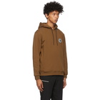 Colmar by White Mountaineering Brown Logo Hoodie