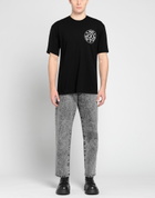 Just Cavalli Mens T-shirt in Black