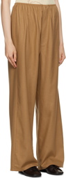 Baserange Brown Stoa Lounge Pants