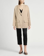 Jucca Womens Blazer in Beige