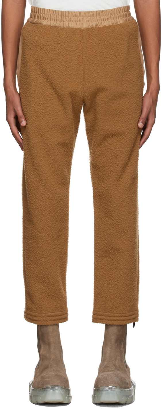 Arnar Már Jónsson Yellow Nylon Trousers Arnar Mar Jonsson