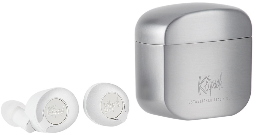 Klipsch Silver T5 II True Wireless Earphones