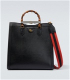 Gucci - Diana Large leather tote bag
