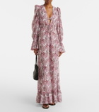 Bananhot Berta paisley beach cover-up