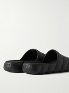 Moncler - Lilo Logo-Embossed Rubber Slides - Black
