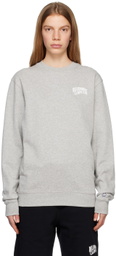 Billionaire Boys Club Gray Small Arch Logo Sweatshirt