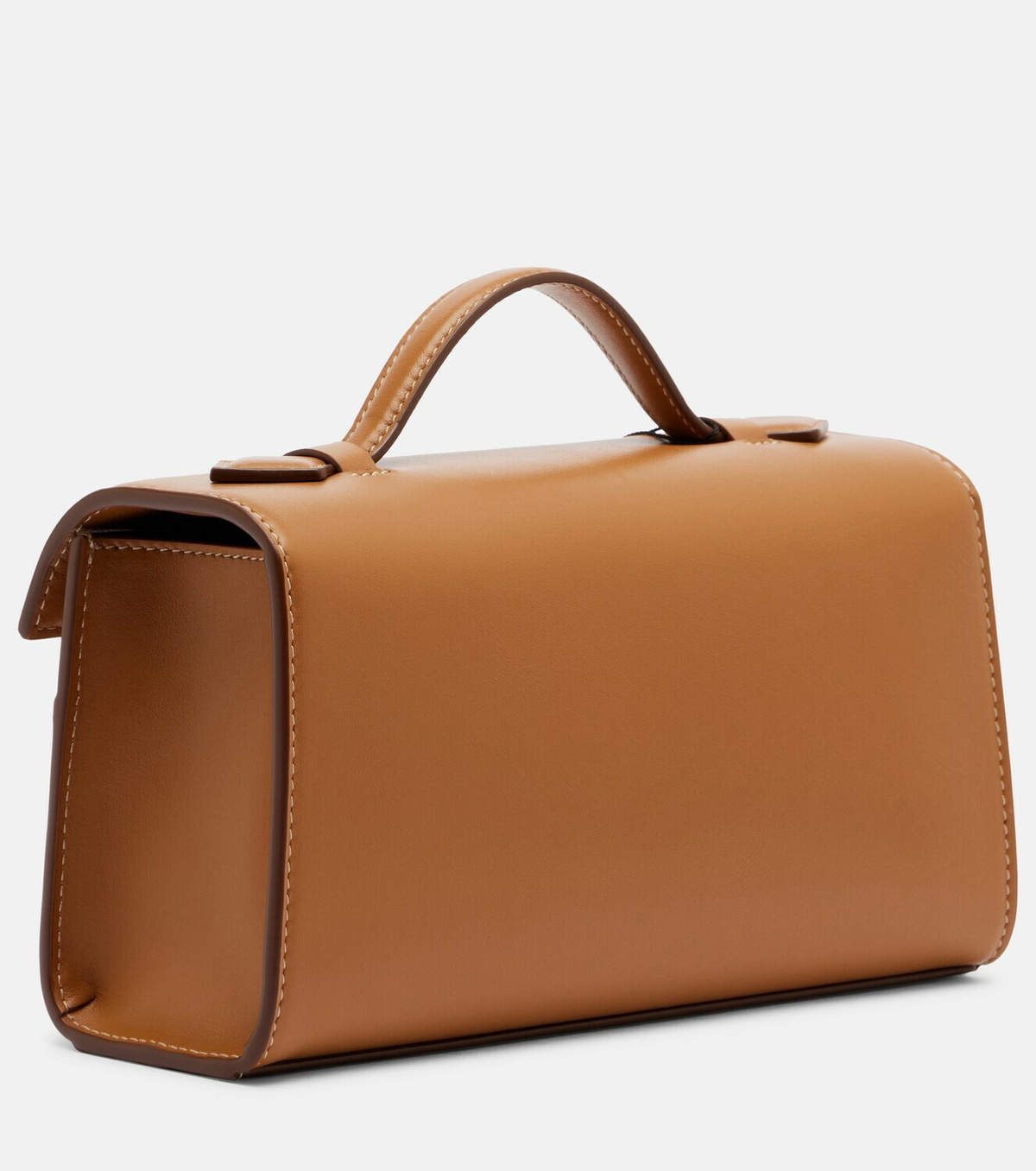 Savette Symmetry Pochette leather top-handle bag