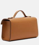 Savette Symmetry Pochette leather top-handle bag