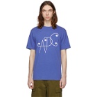 A.P.C. Blue Ted T-Shirt