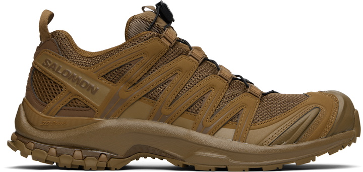 Photo: Salomon Brown XA Pro 3D Sneakers