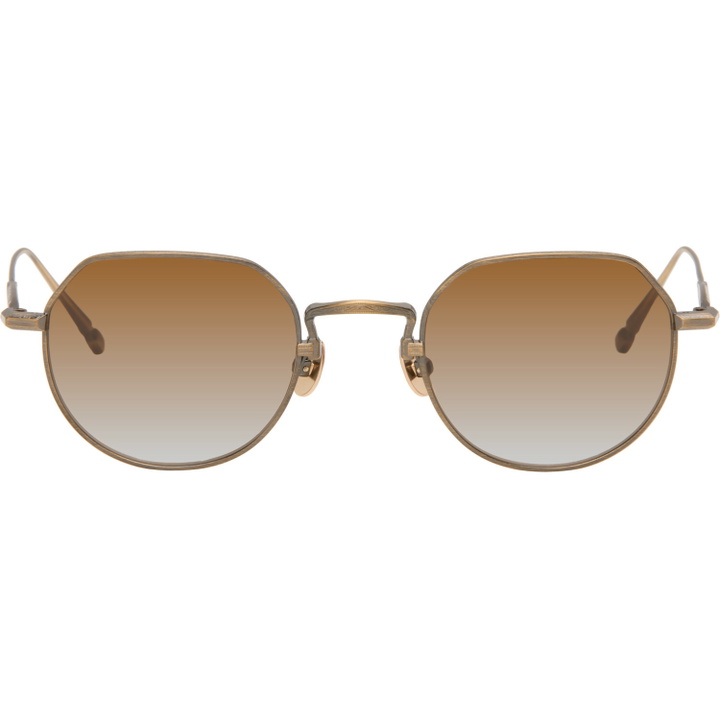 Photo: Matsuda Gold M3167 Sunglasses