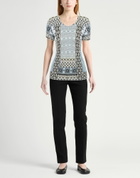 Etro Womens Sweater Sky in Blue