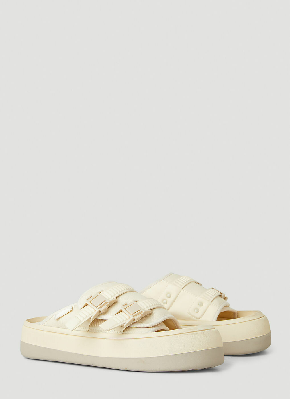 Eytys - Capri Sandals in Beige Eytys